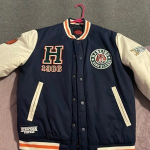 COPY - I’m selling a Medium stranger things varsity jacket